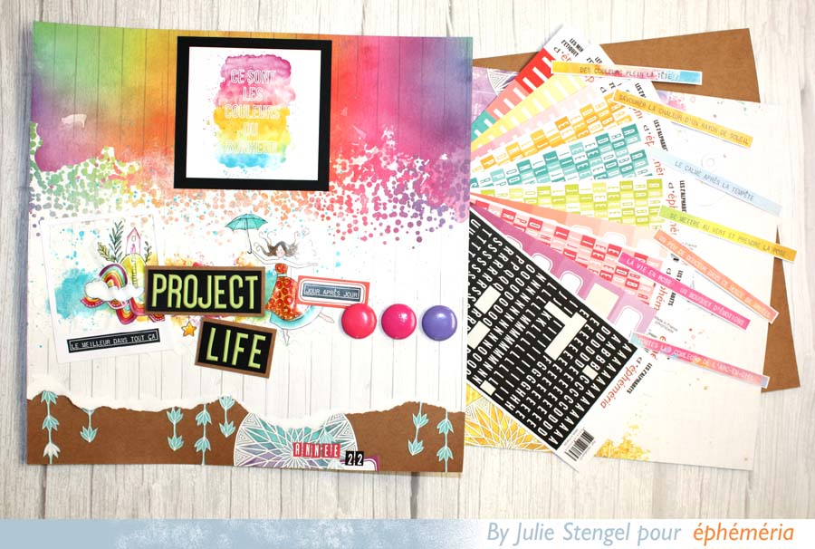 couverture d'album Project Life by Julie